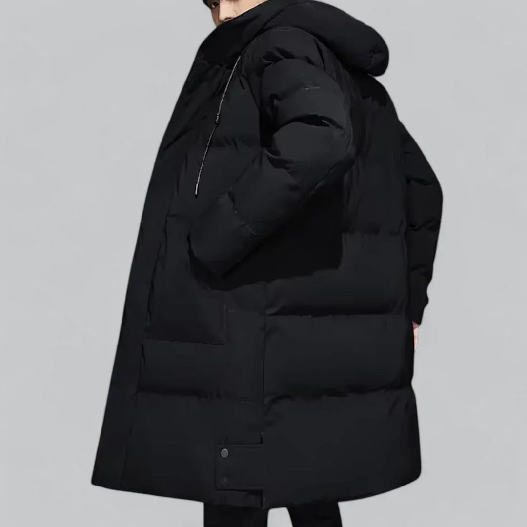 Men's Stylish Long Winter Parka Jacket