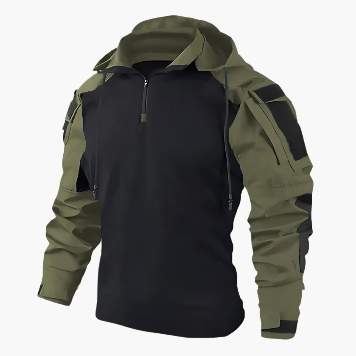 Veste polaire tactique pour homme - polaire militaire et d'extérieur chaude