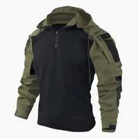 Veste polaire tactique pour homme - polaire militaire et d'extérieur chaude