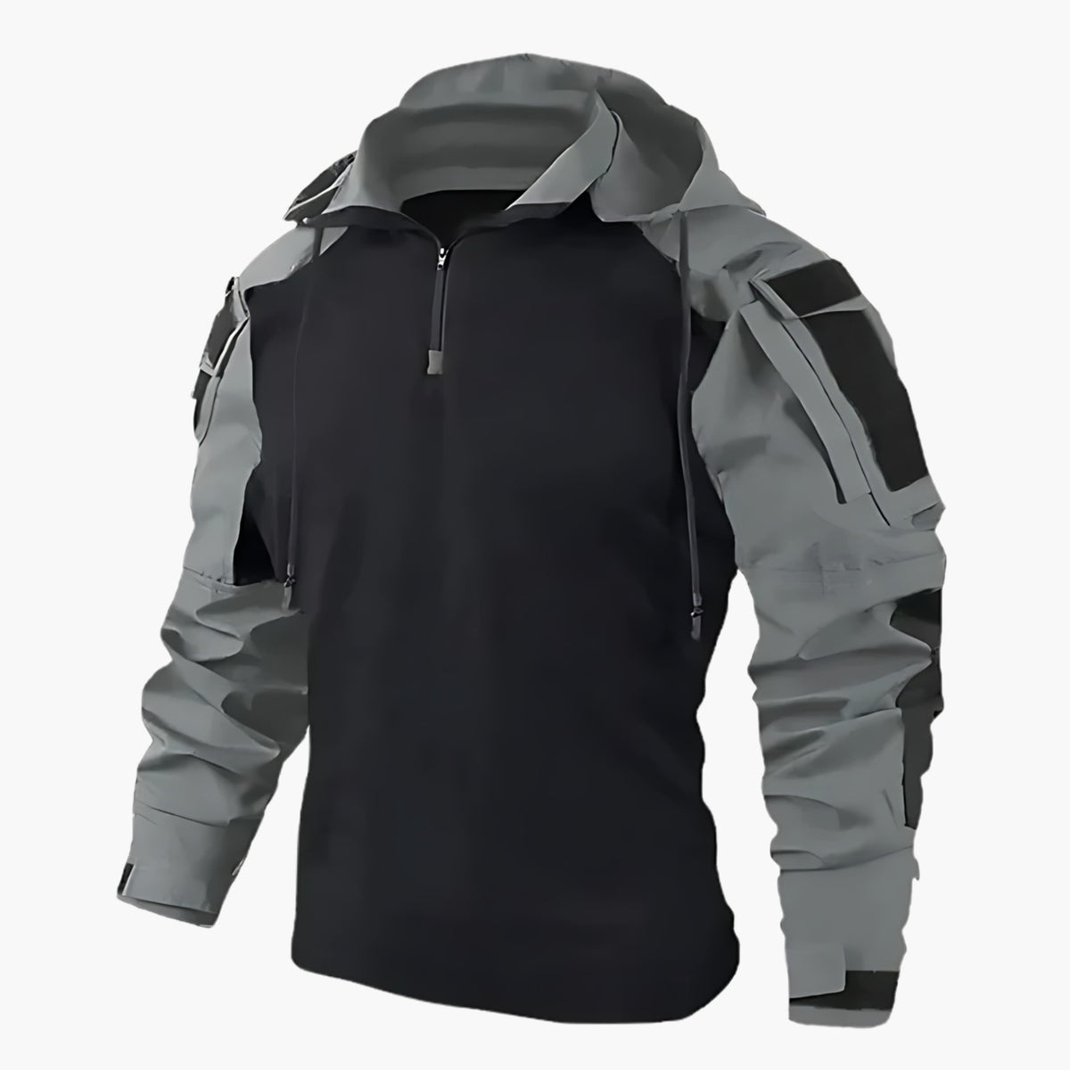 Veste polaire tactique pour homme - polaire militaire et d'extérieur chaude