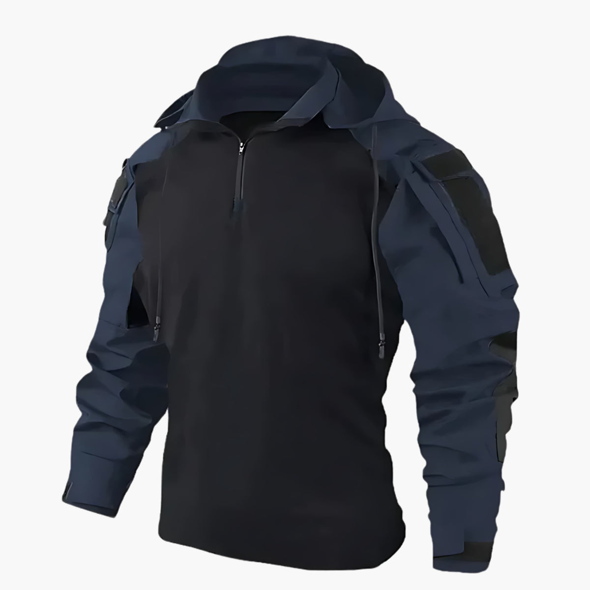 Veste polaire tactique pour homme - polaire militaire et d'extérieur chaude