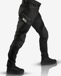 Pantalon cargo tactique pour homme à jambes droites et poches multiples