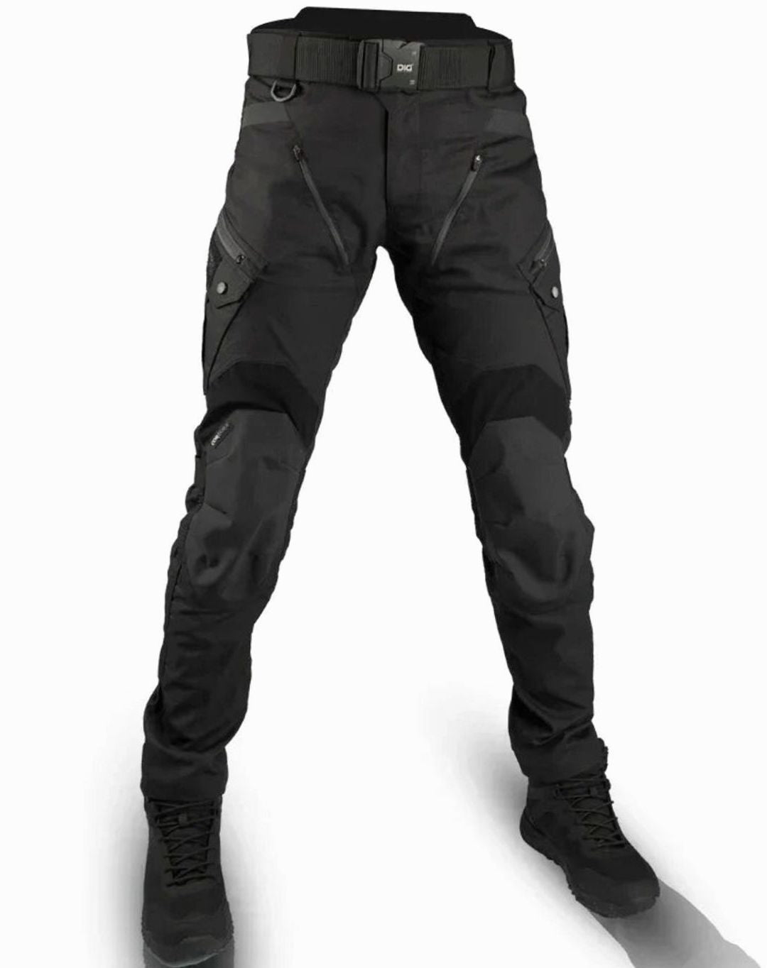 Pantalon cargo tactique pour homme à jambes droites et poches multiples
