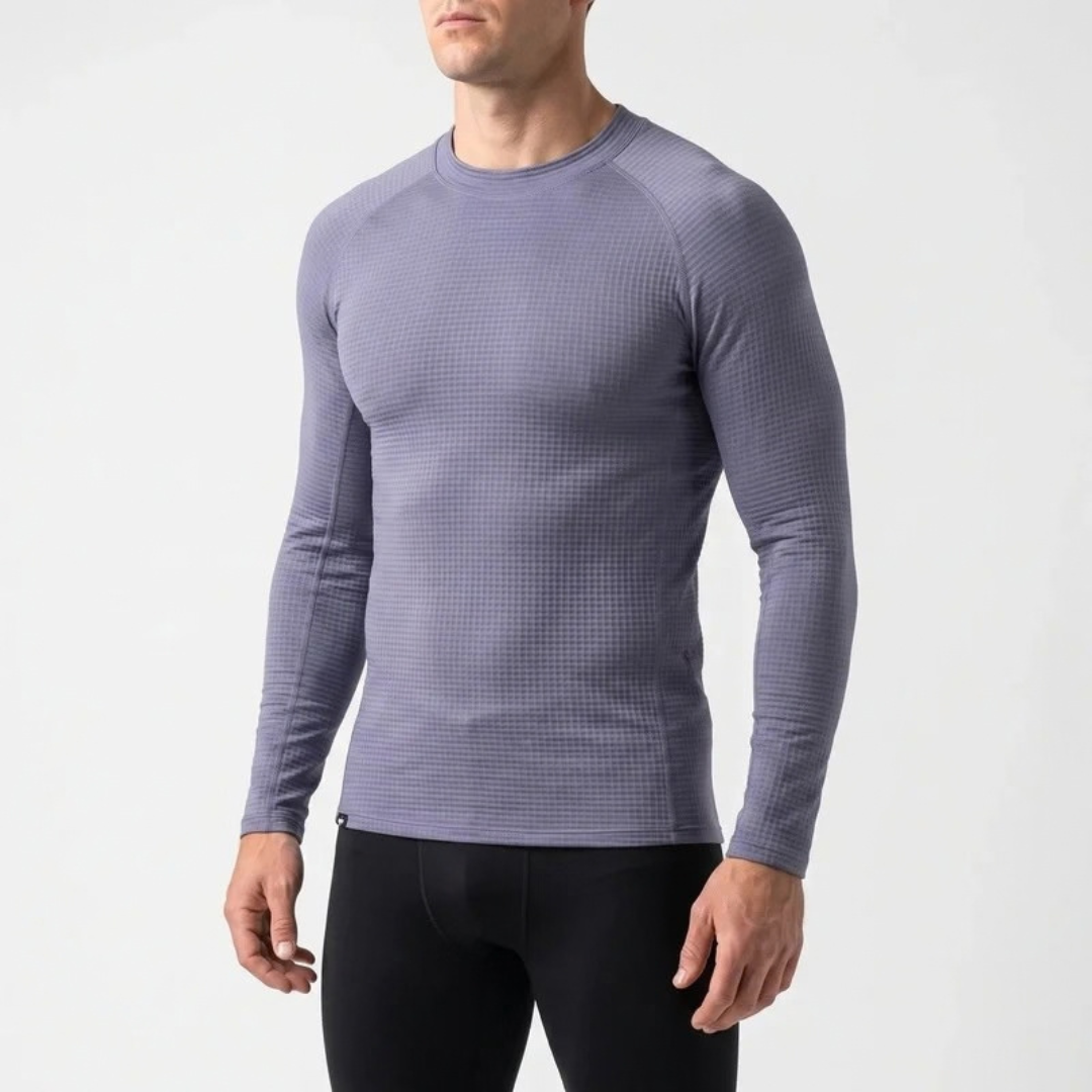 Sous-vêtement thermique de cyclisme pour homme