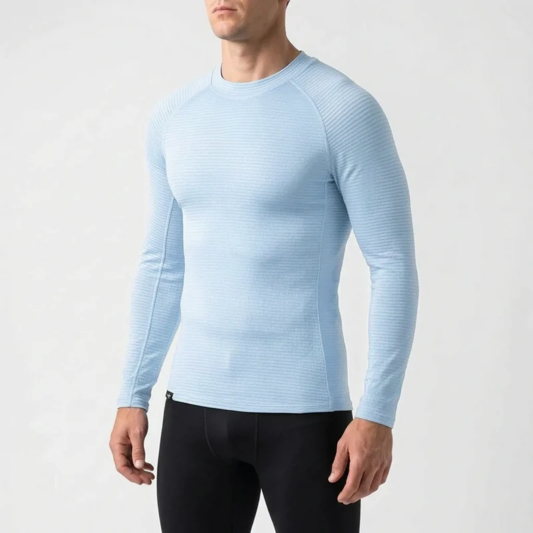 Sous-vêtement thermique de cyclisme pour homme