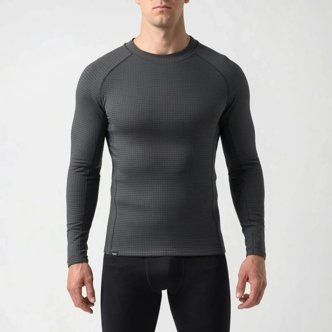 Sous-vêtement thermique de cyclisme pour homme