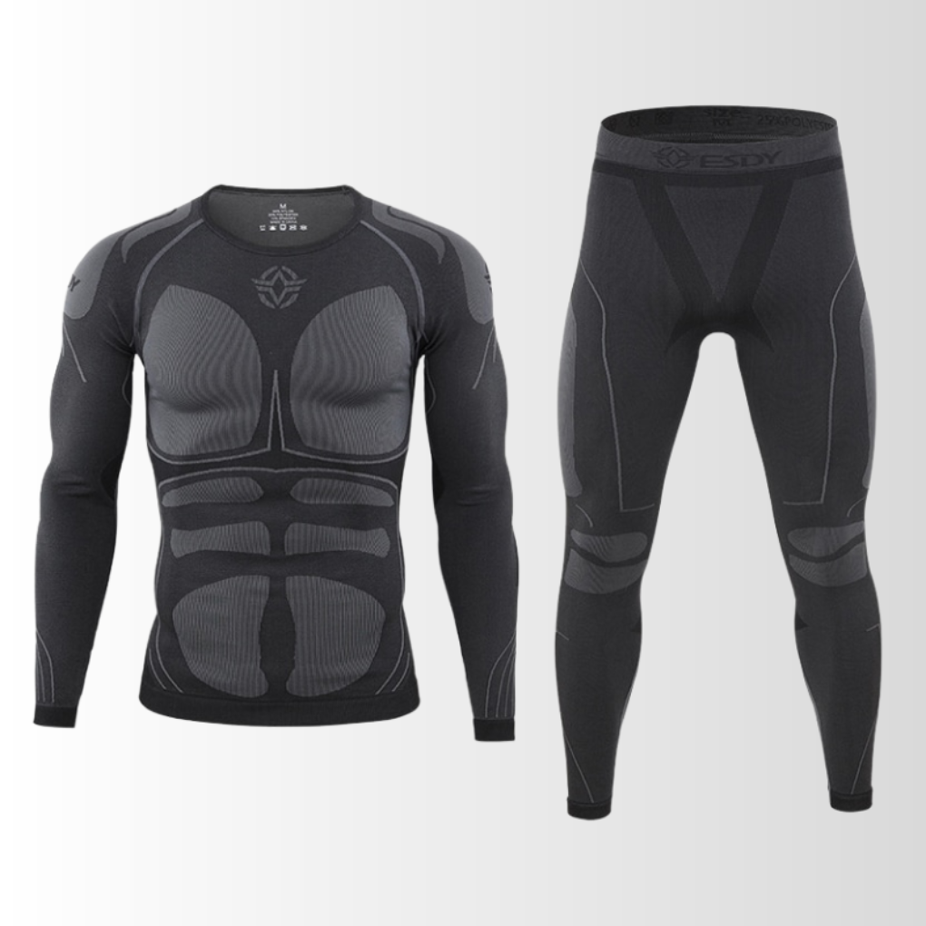 Sous-vêtements thermiques fonctionnels pour homme