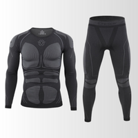 Sous-vêtements thermiques fonctionnels pour homme