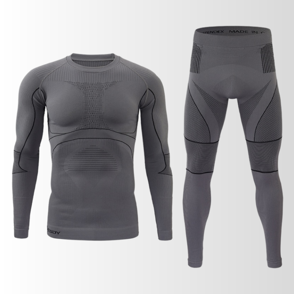 Sous-vêtements thermiques fonctionnels pour homme