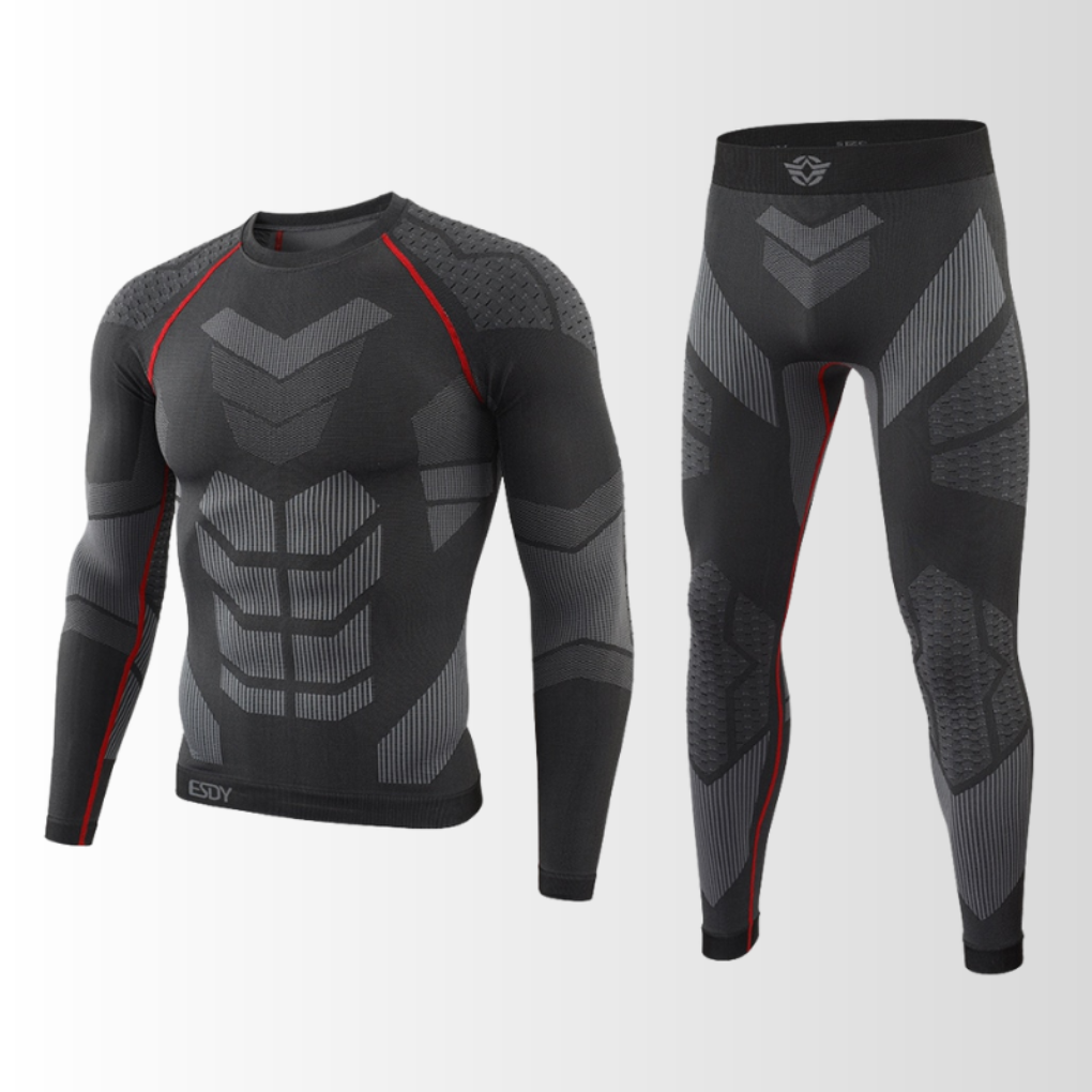 Sous-vêtements thermiques fonctionnels pour homme
