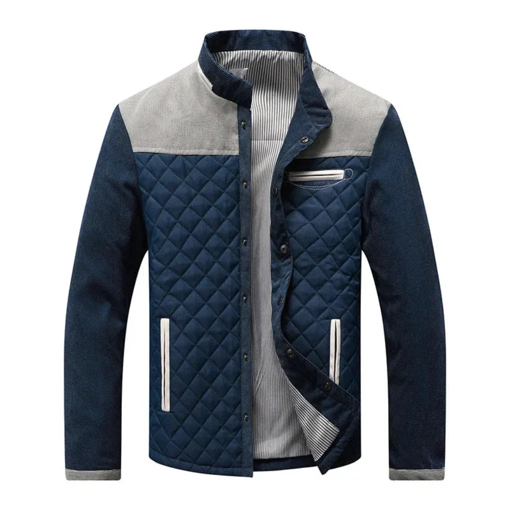 Veste de transition doublée pour homme
