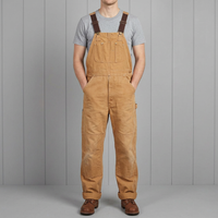 Men's Vintage Canvas Overalls – Durable, Comfortable and Versatile