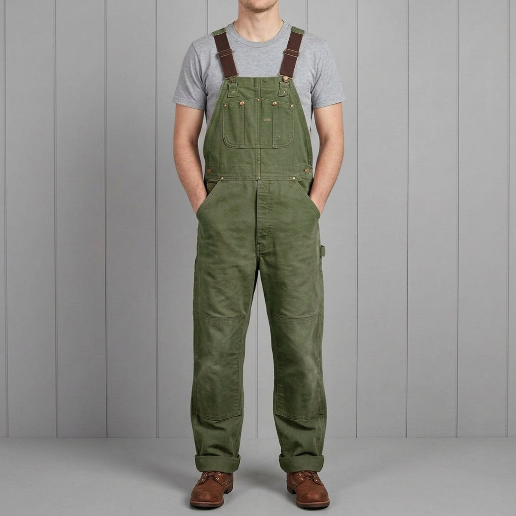 Men's Vintage Canvas Overalls – Durable, Comfortable and Versatile
