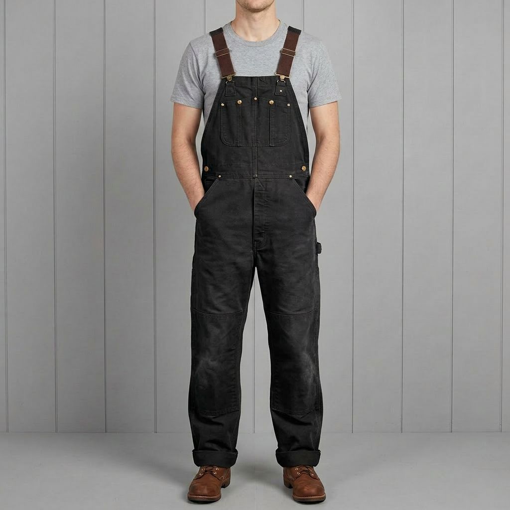 Men's Vintage Canvas Overalls – Durable, Comfortable and Versatile