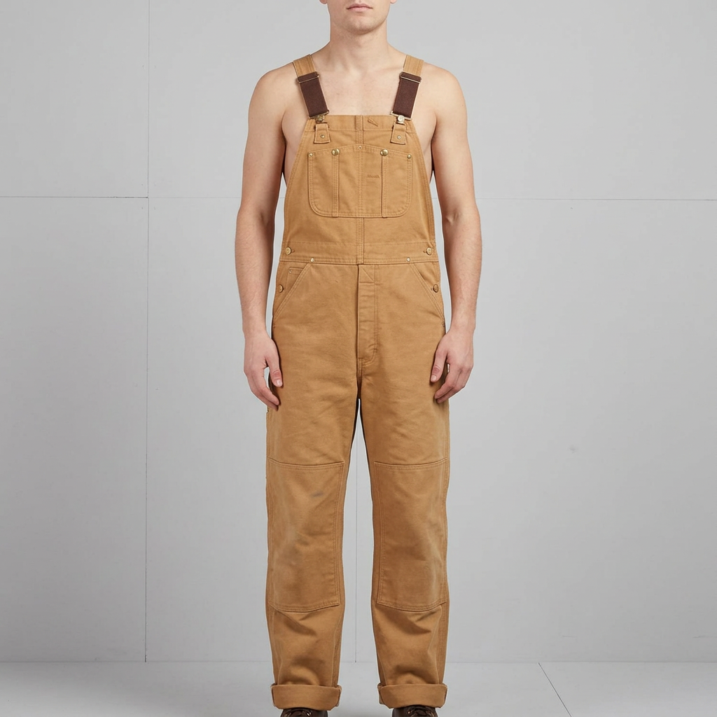 Men's Vintage Canvas Overalls – Durable, Comfortable and Versatile