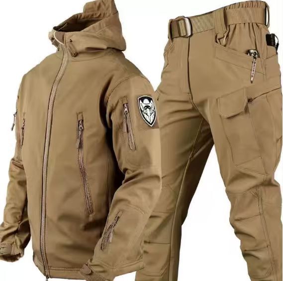 Men's Warm All-Weather Thermal Winter Set