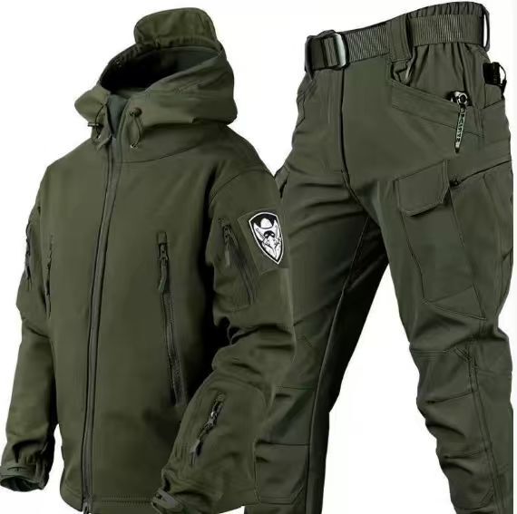 Men's Warm All-Weather Thermal Winter Set