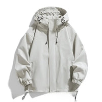 Veste de ski d'hiver pour homme, chaude et coupe-vent, à capuche