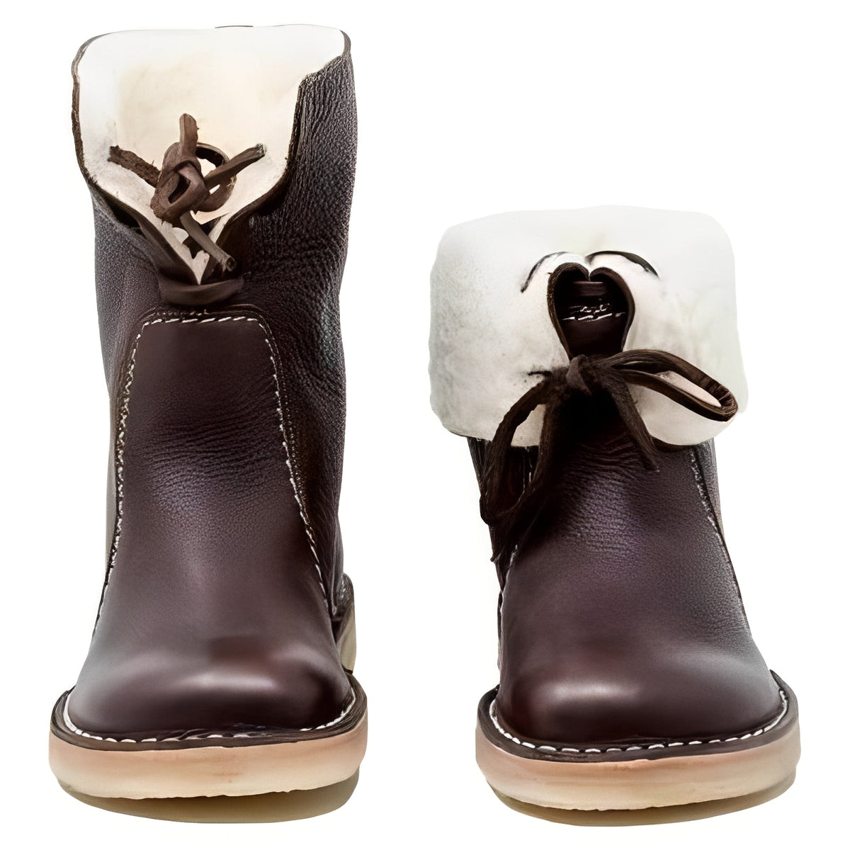 Men's Warm Weatherproof Outdoor Winter Boots