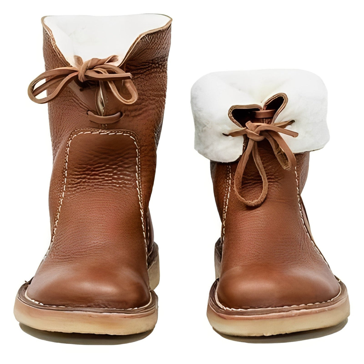 Men's Warm Weatherproof Outdoor Winter Boots