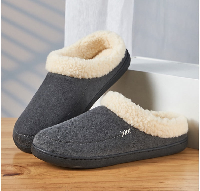 Men's Warm Winter Slippers