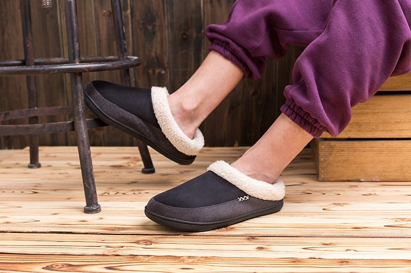Men's Warm Winter Slippers
