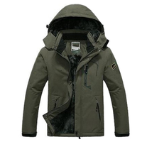 Men's waterproof winter jacket
