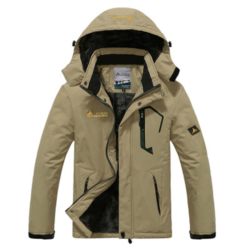 Men's waterproof winter jacket