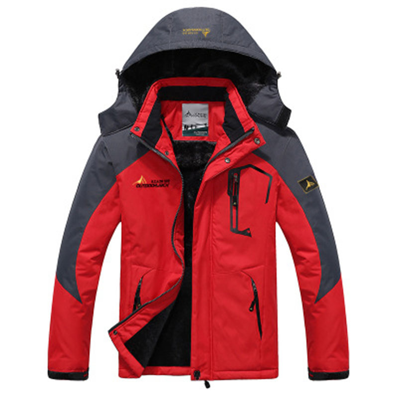 Men's waterproof winter jacket