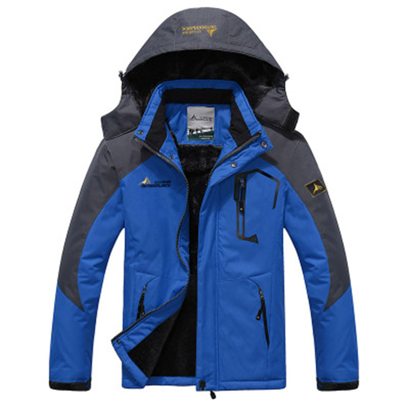 Men's waterproof winter jacket
