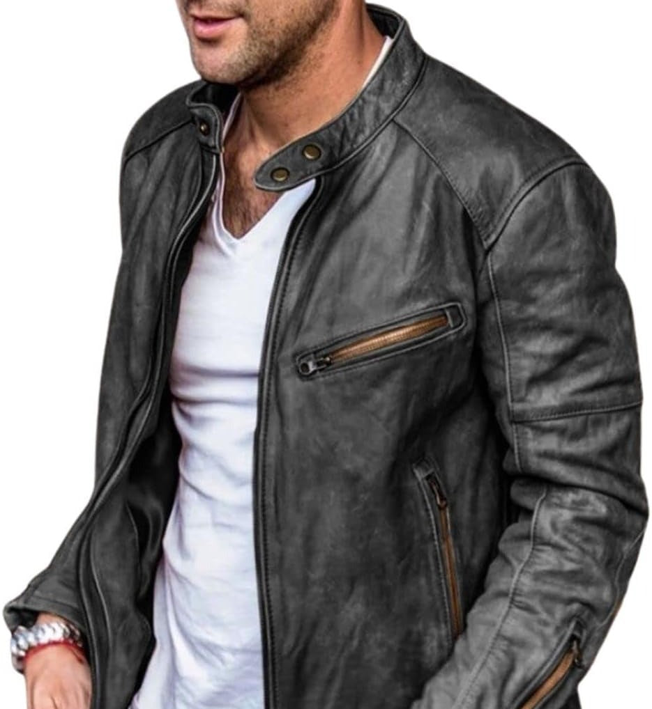 Veste élégante et résistante aux intempéries pour homme