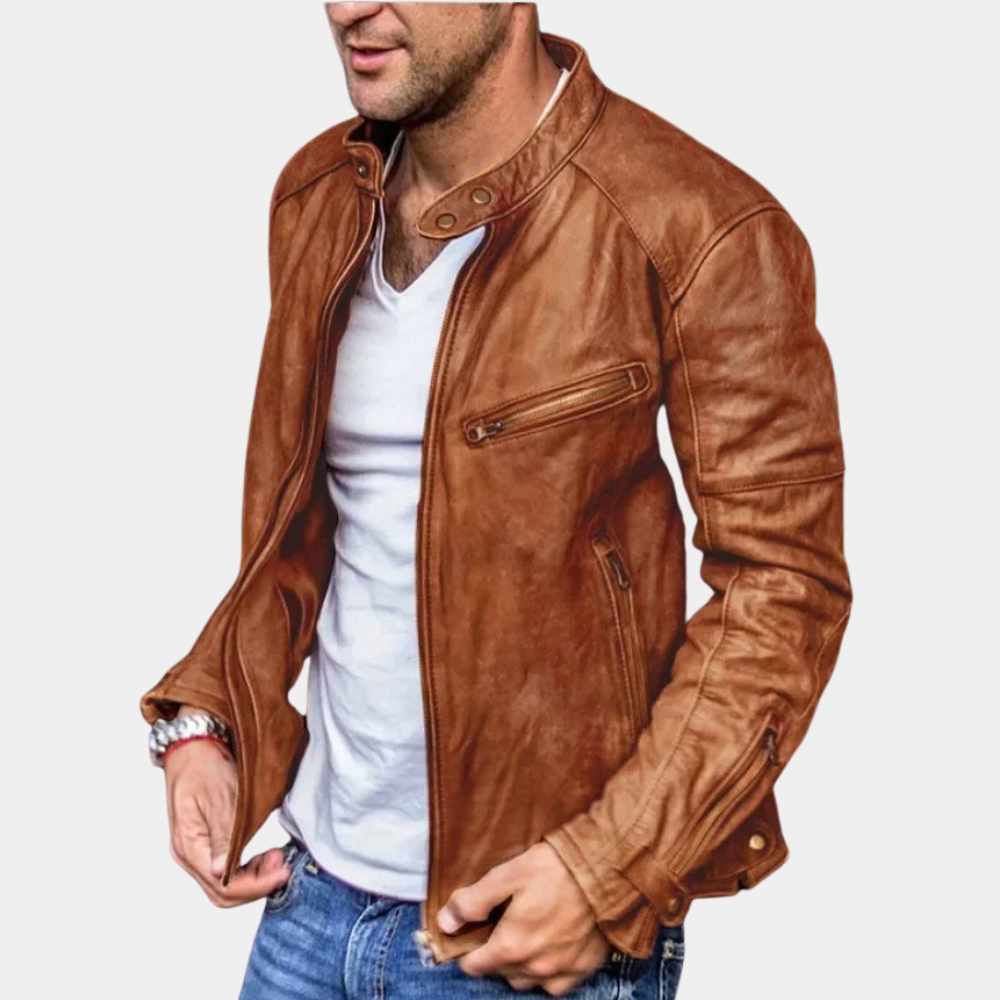 Veste élégante et résistante aux intempéries pour homme