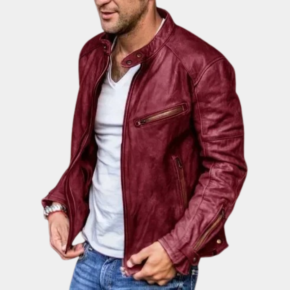 Veste élégante et résistante aux intempéries pour homme