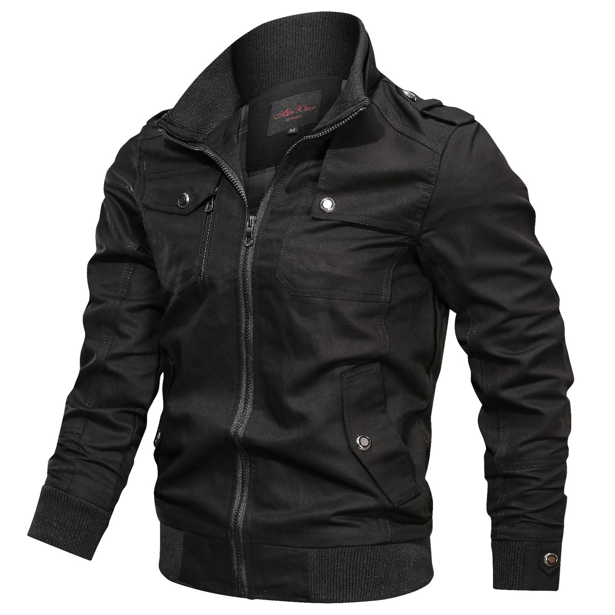 Men's Windproof Military Winter Jacket