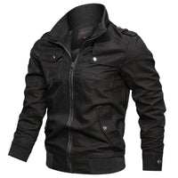Men's Windproof Military Winter Jacket