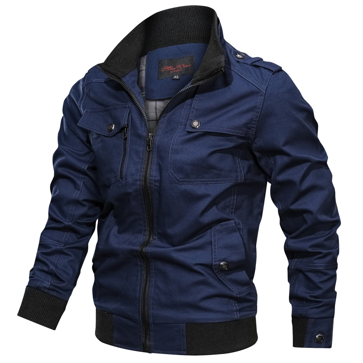 Men's Windproof Military Winter Jacket