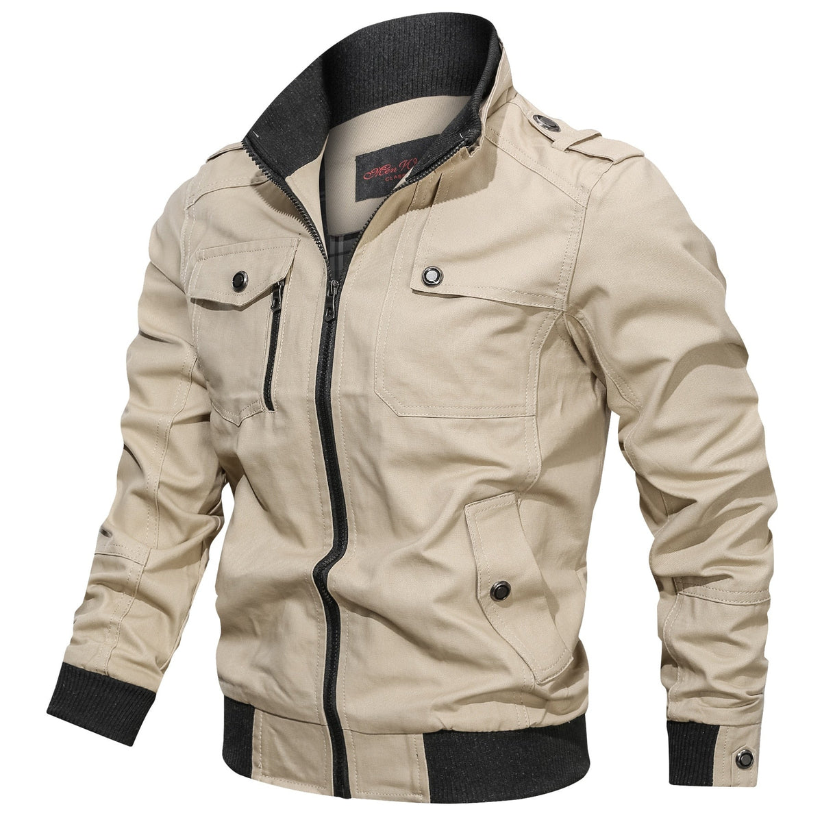 Men's Windproof Military Winter Jacket