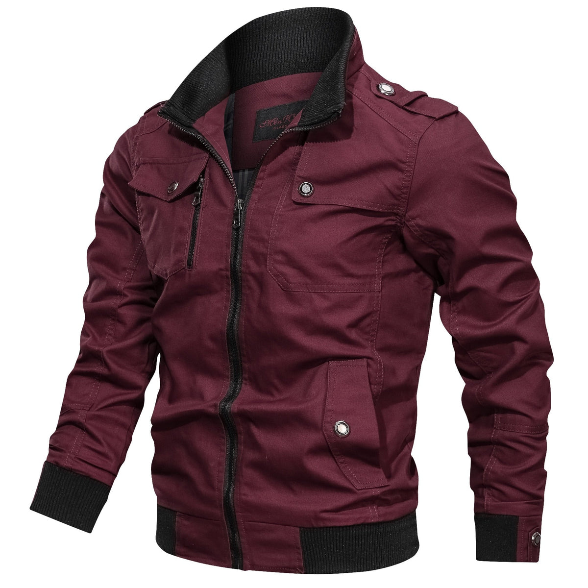Men's Windproof Military Winter Jacket