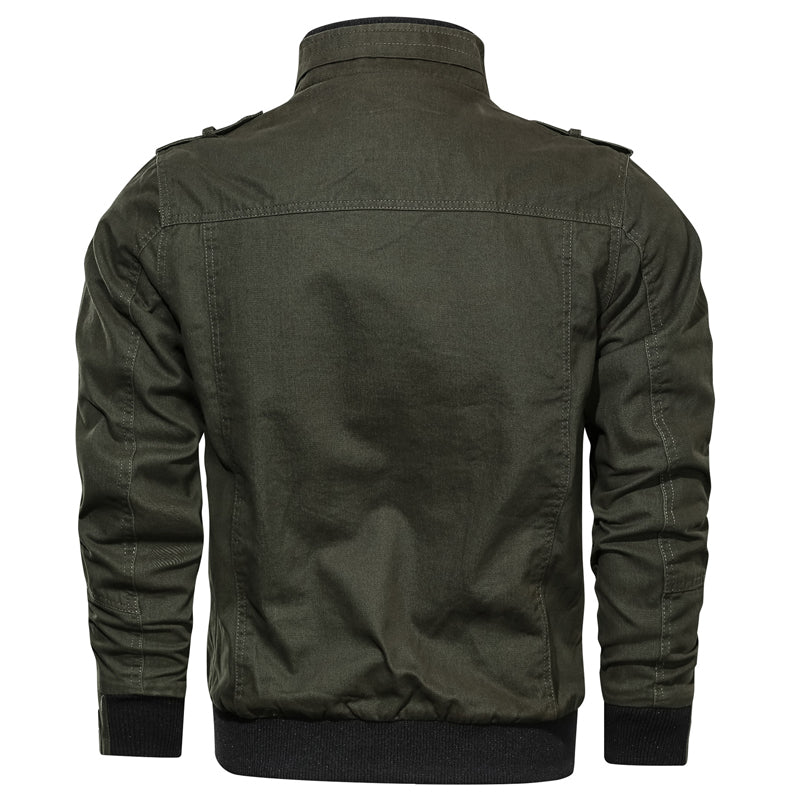 Men's Windproof Military Winter Jacket