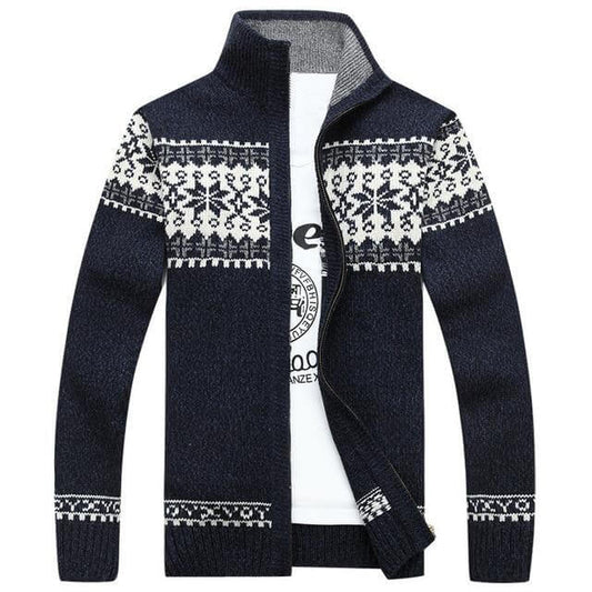 Men's Winter Cardigan