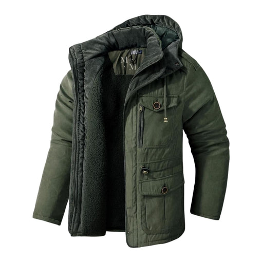 Men's Winter Jacket: Warm & Versatile for All Weather