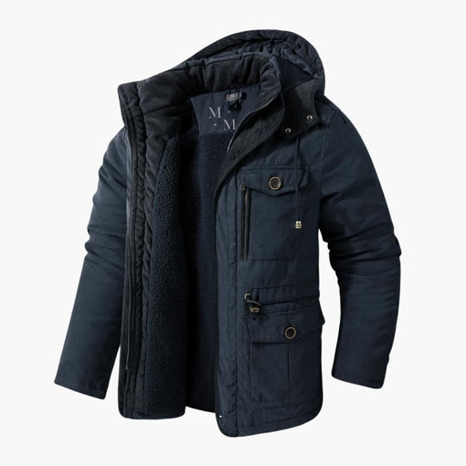 Men's Winter Jacket: Warm & Versatile for All Weather