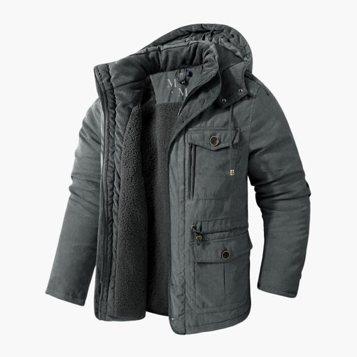 Men's Winter Jacket: Warm & Versatile for All Weather