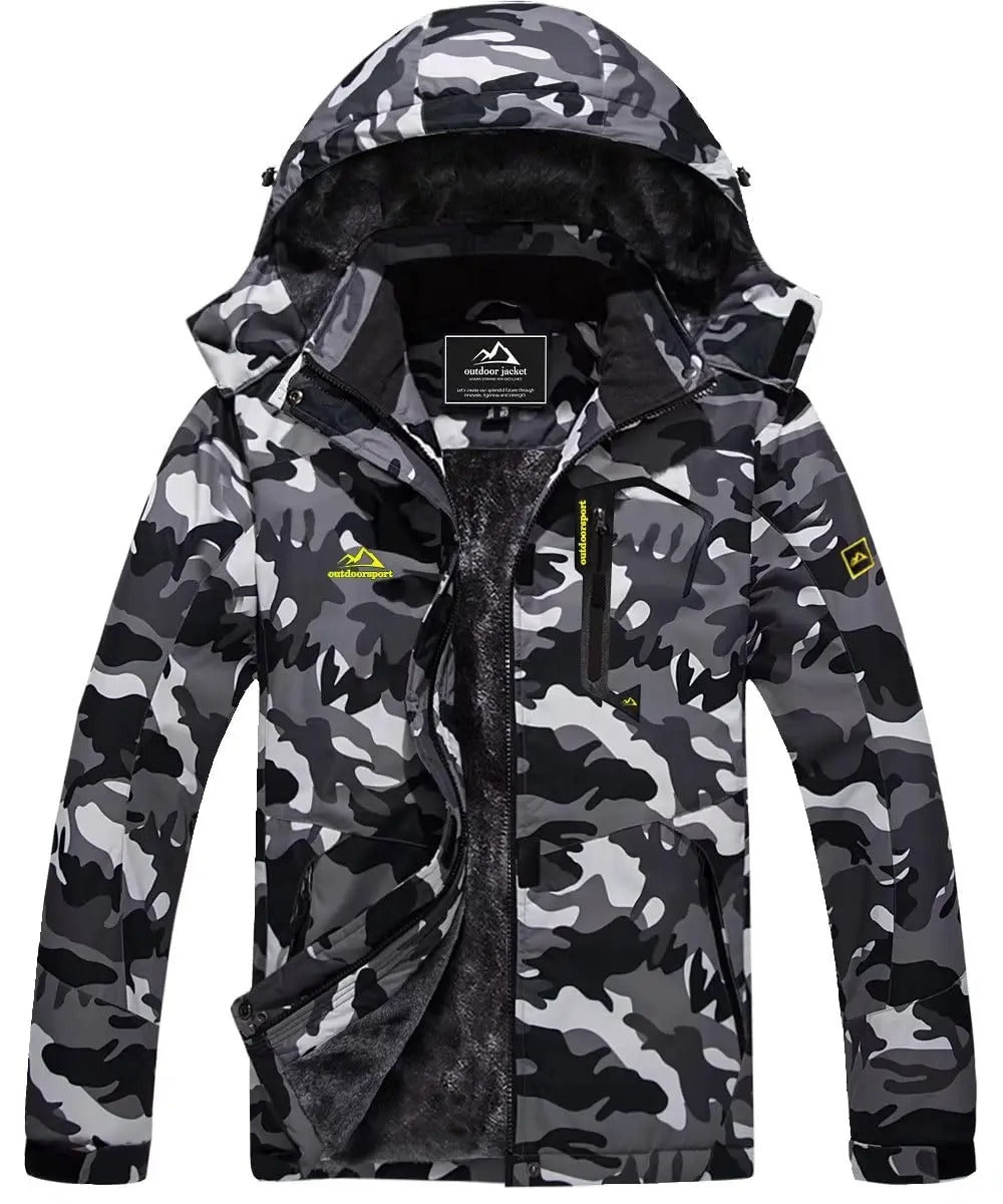 Men's Winter Ski Jacket