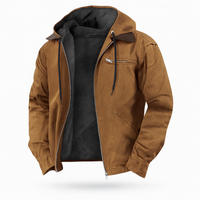 Men's Winter-Style Bomber Jacket - Insulated and Modern