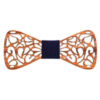 Men's Wooden Bow Tie - Koi