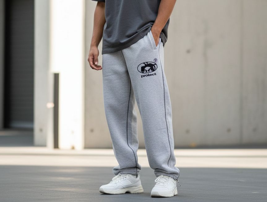 Men's Y2K Streetwear Sweatpants