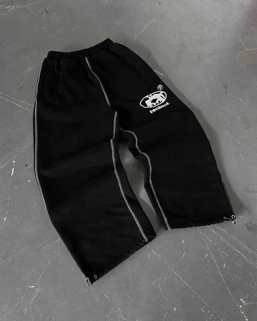 Men's Y2K Streetwear Sweatpants
