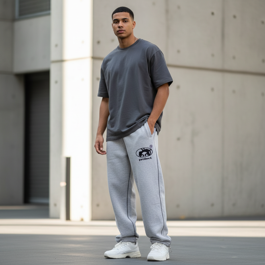 Men's Y2K Streetwear Sweatpants
