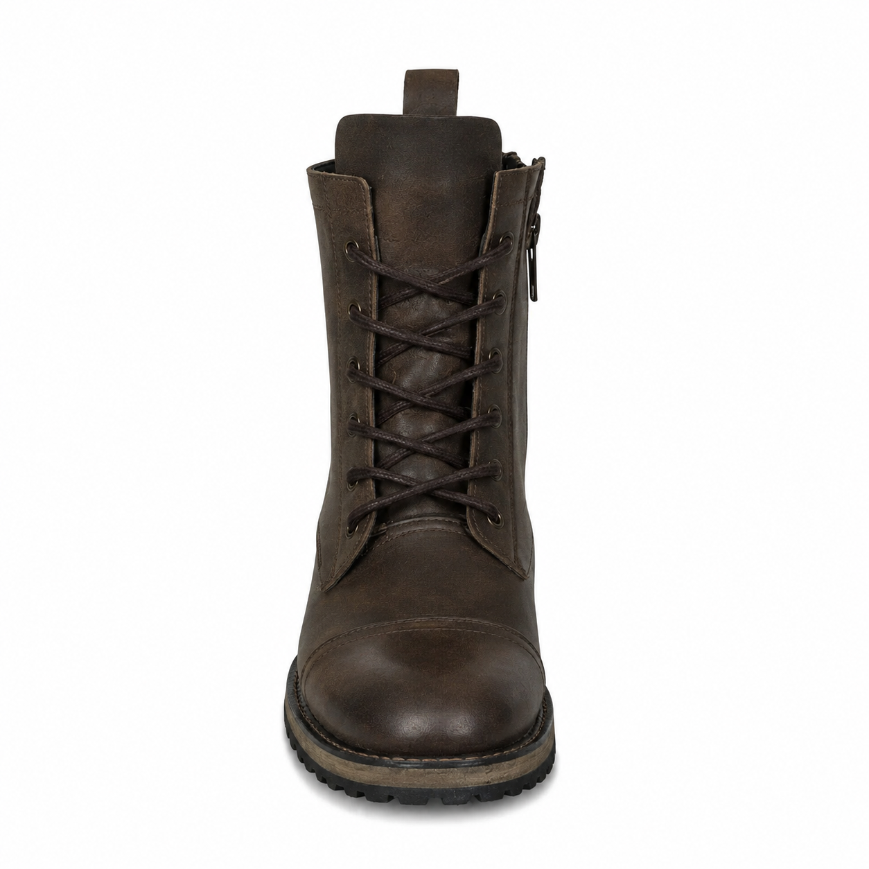 Men's Vintage Style Lace-Up Boots - Image 2